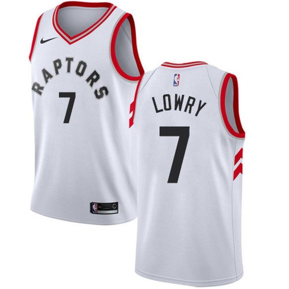 toronto raptors white jersey